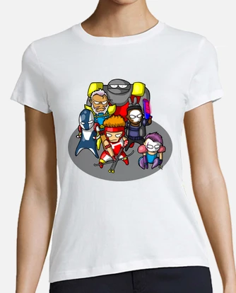 Playera youngb superheroes mujer laTostadora M xico