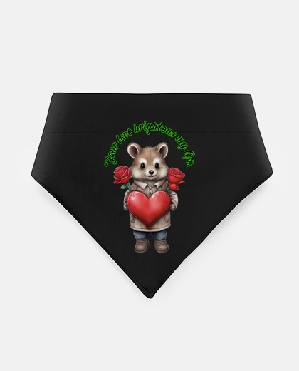 Mascotas your love illuminates me