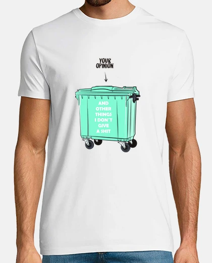 Camiseta Your opinion