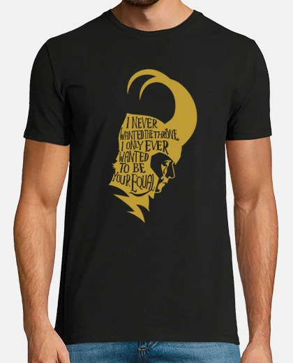 T-shirt your pari (golden dirty)