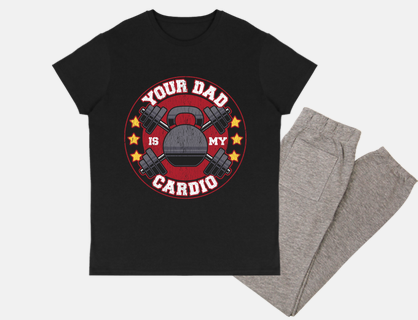 your dad is my cardio dad gym