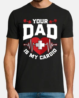 your dad is my cardio father gym dad