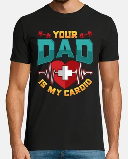 your dad is my cardio father gym dad