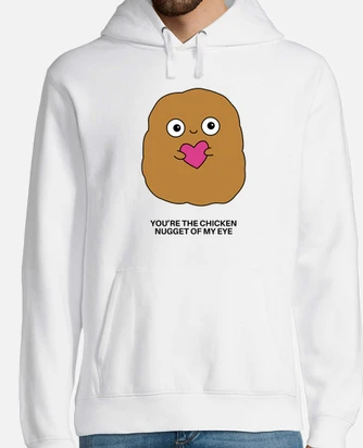 Chicken nugget online hoodie