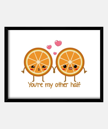 Quadro yourre mia altra half
