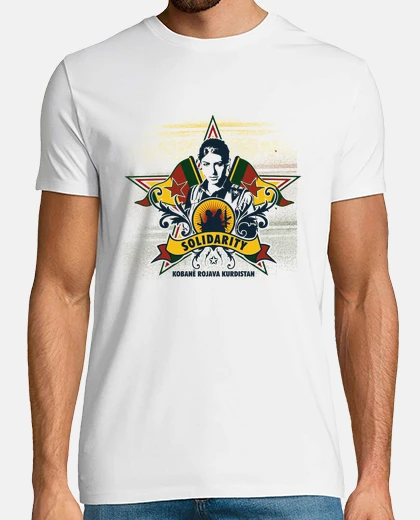 Camiseta YPJ YPG