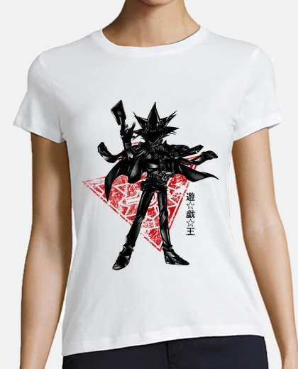 Tee-shirt Yugi cramoisi