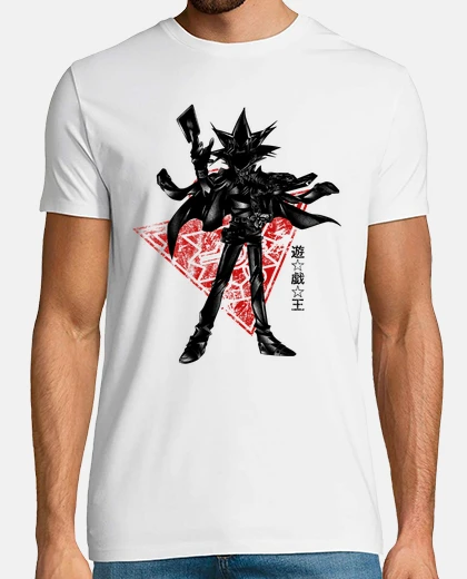 Tee-shirt Yugi cramoisi