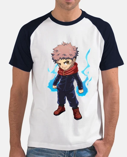 Tee-shirt yuji itadori