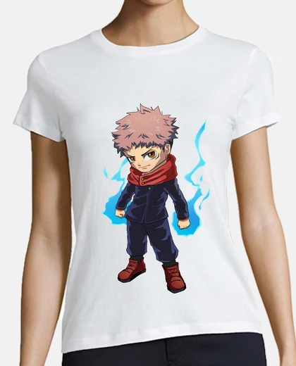 Tee-shirt yuji itadori