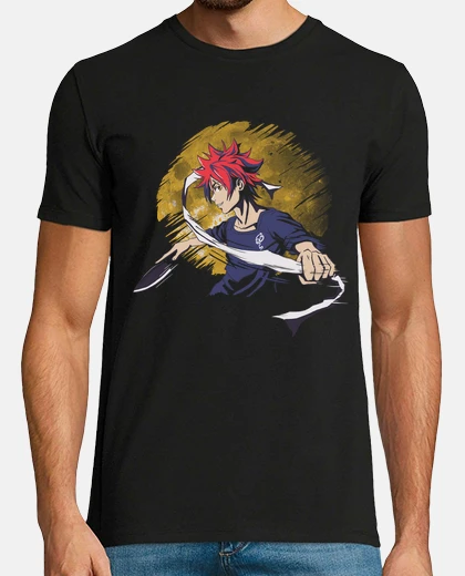 Tee-shirt yukihira soma