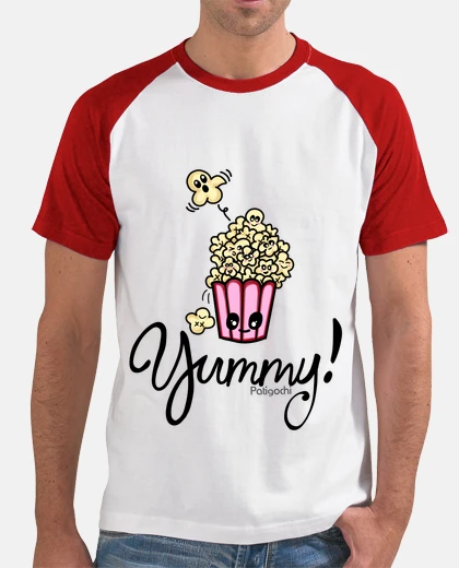 Camiseta Yummy!