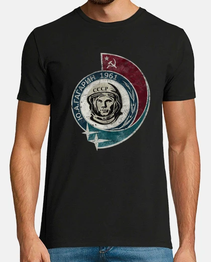 T-shirt yuri gagarin 1961