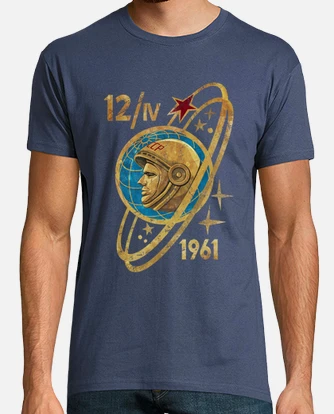 Camiseta top yuri gagarin