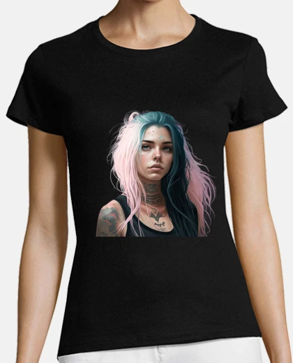 Playera Z Girl