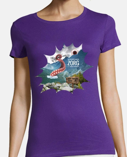 Tee-shirt z2 couverture sans cadre manches courtes femme