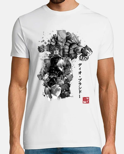 Tee-shirt za warudo sumie
