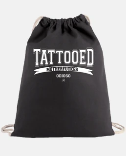 zaino tatuato