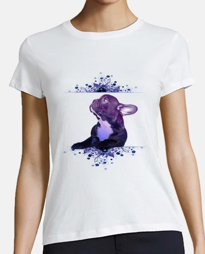 T-shirt zampe e tavolozza