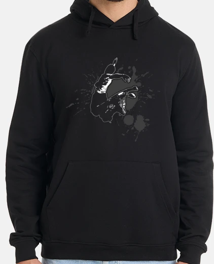 Sudadera zancos de salto de estilo libre