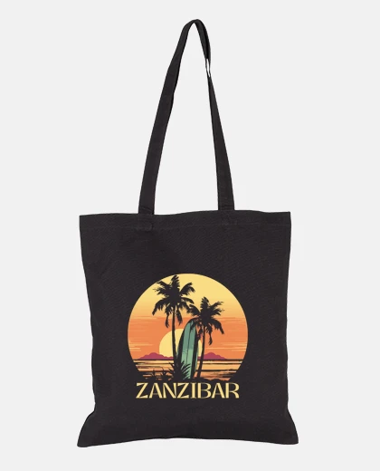 Bag zanzibar,vintage sunset surf,good restaurants