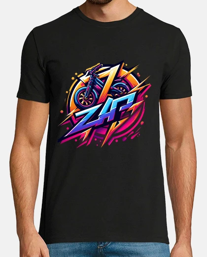Tee-shirt Zap Freestyle BMX
