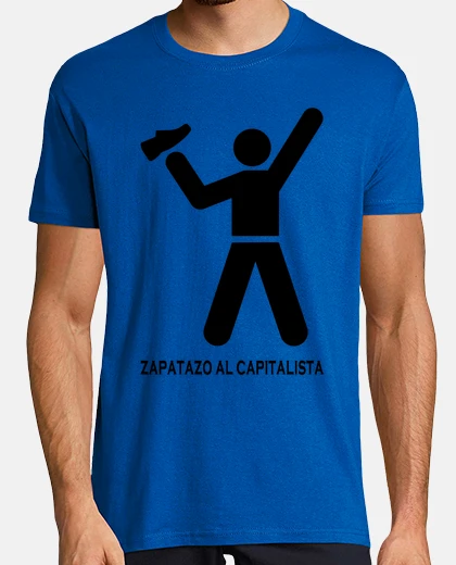 Camiseta Zapatazo al capitalista