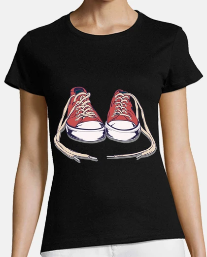 Camiseta zapatilla