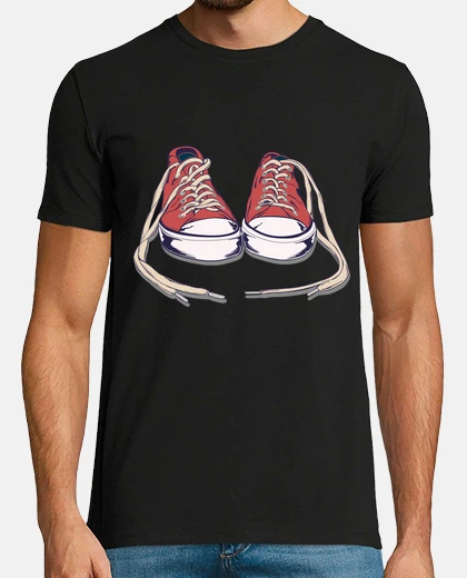 Camiseta zapatilla