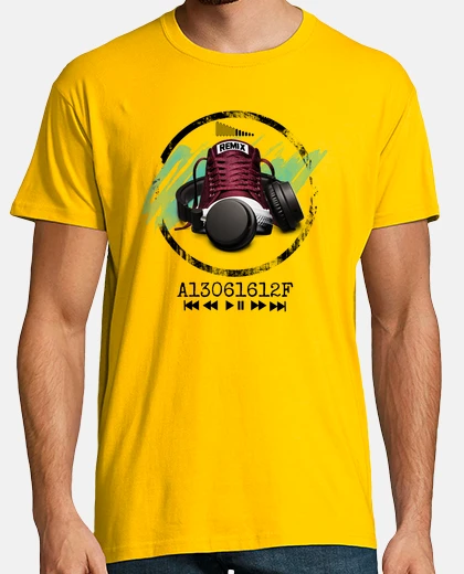 Camiseta Zapatillas Dj