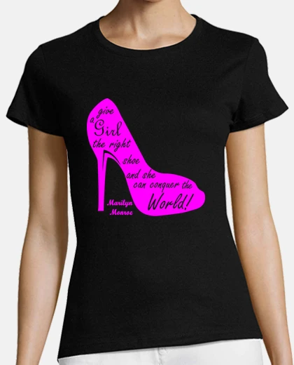 Playera zapato Marilyn