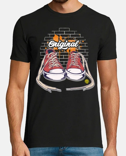 Camiseta zapatos originales