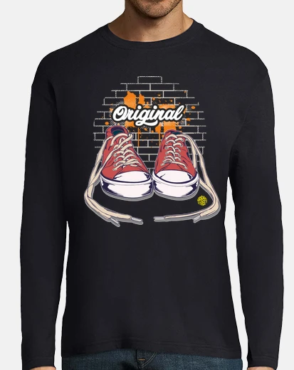 Camiseta zapatos originales