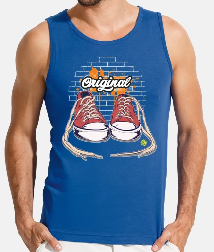 Camiseta zapatos originales