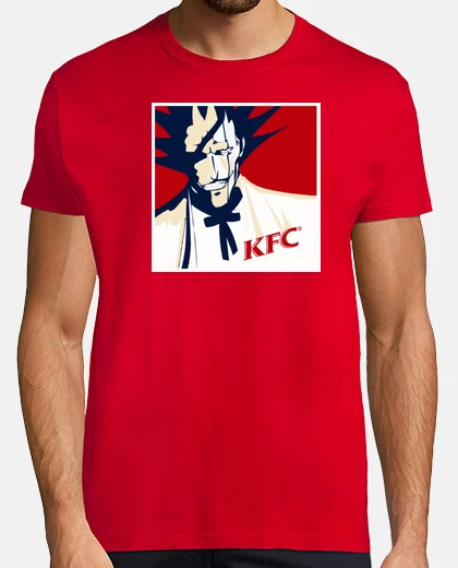 Camiseta Zaraki Kenpachi KFC