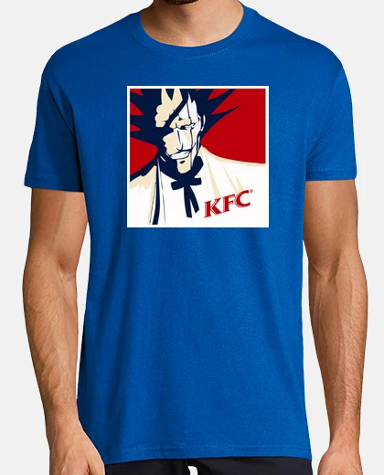 Camiseta Zaraki Kenpachi KFC