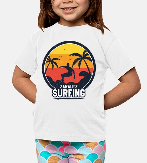 Vêtements zarautz surf palmiers 2 000011
