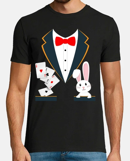 Camiseta zauberer traje mago