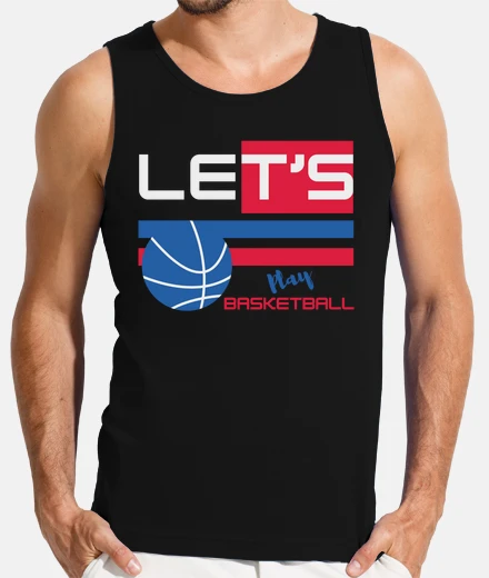T-shirt zavorra gioca a basket giocatore