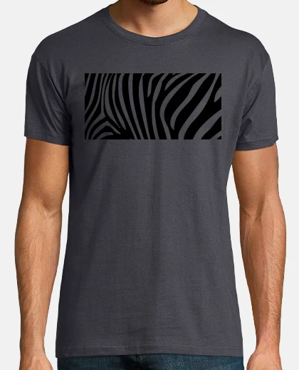 T-shirt zebra - t-shirt