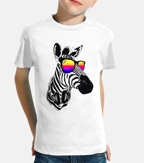 Abbigliamento zebra fresca