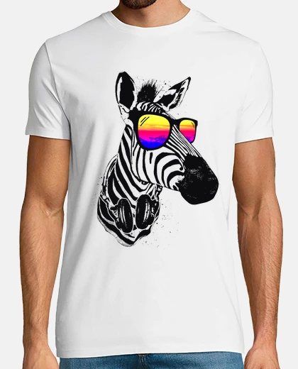 T-shirt zebra fresco