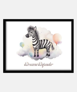 zebra difensore dei sogni