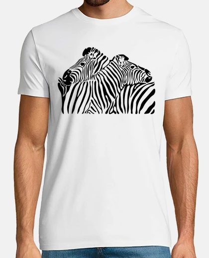 Tee-shirt zèbres liés