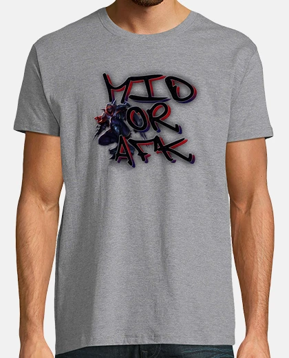 Tee-shirt zed mi ou afk lol