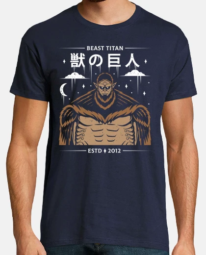 Camiseta Zeke Beast Titan