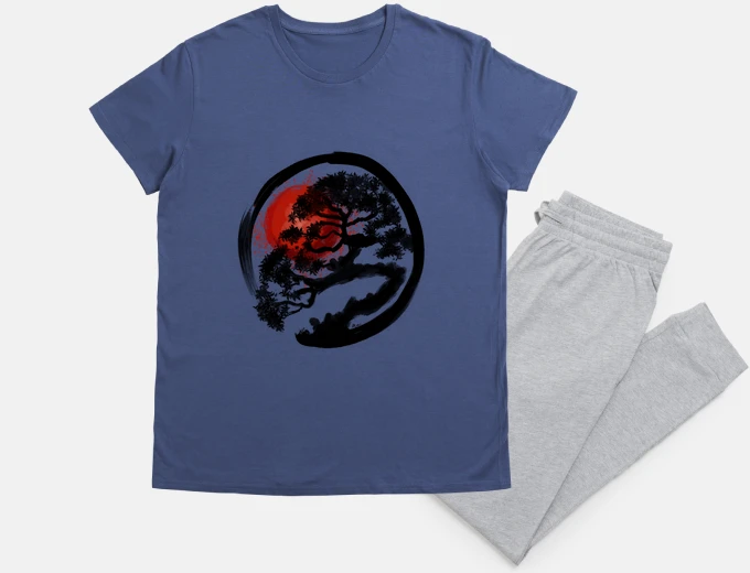 Pijama ZEN BONSAI CIRCULO pijama molón unisex