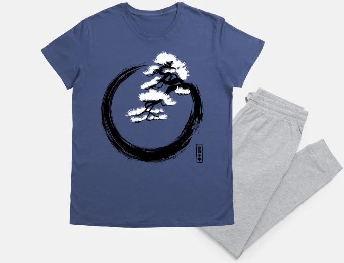 Pyjama zen circle bonsai