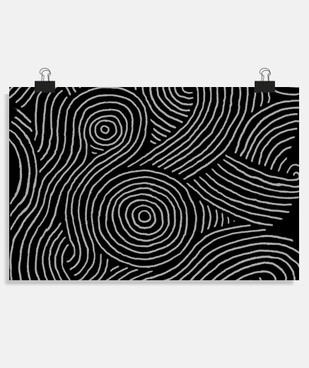 Poster Zen Maze