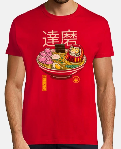 T-shirt zen ramen shirt mens